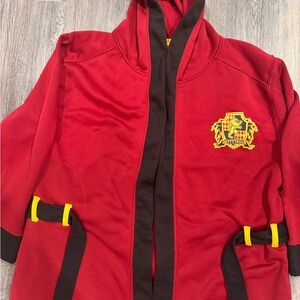 Warner Bros. Gryffindor Harry Potter #07 Robe Black and Red XL.